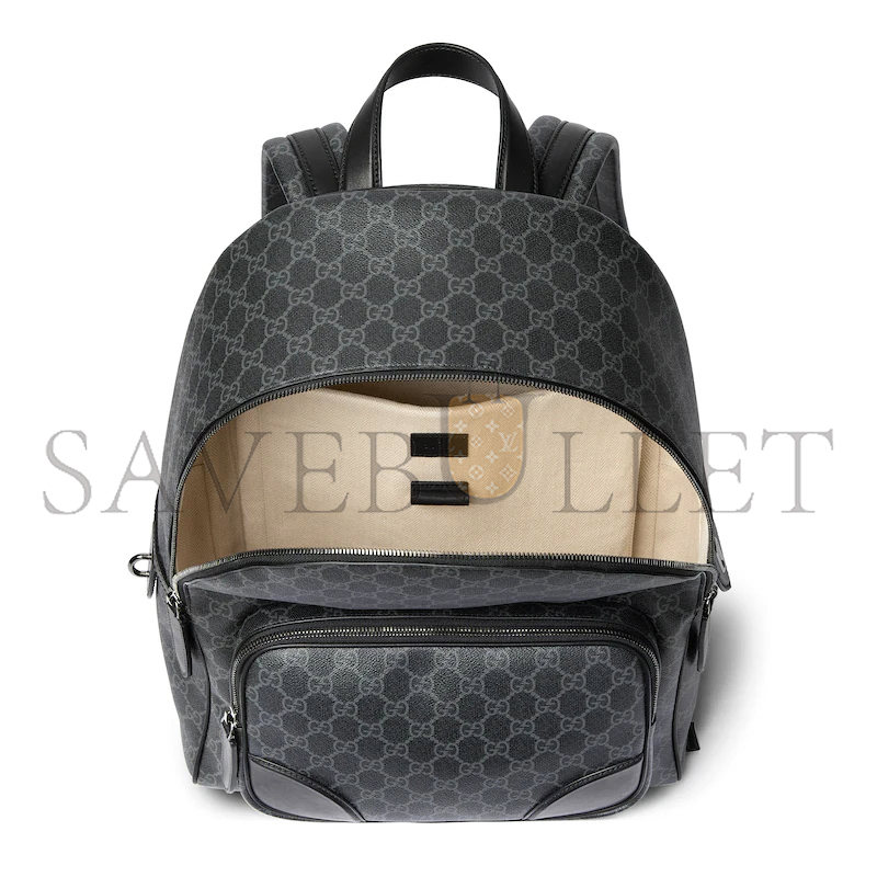 GUCCI GG EMBLEM MEDIUM BACKPACK 821159 (41*31*18cm)